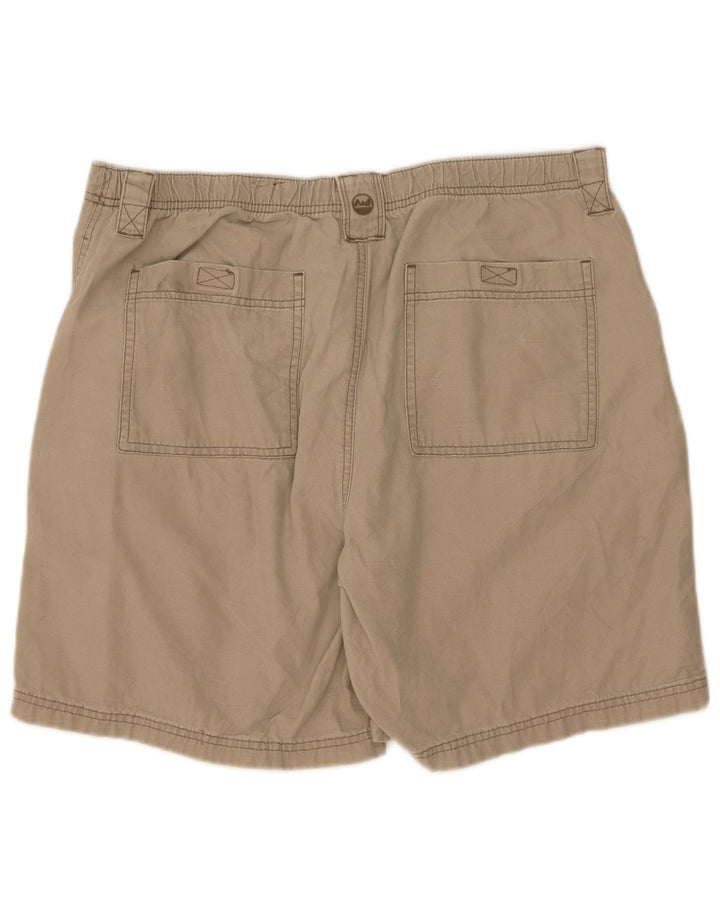 Shorts cargo masculino Wrangler W38 XL algodão bege