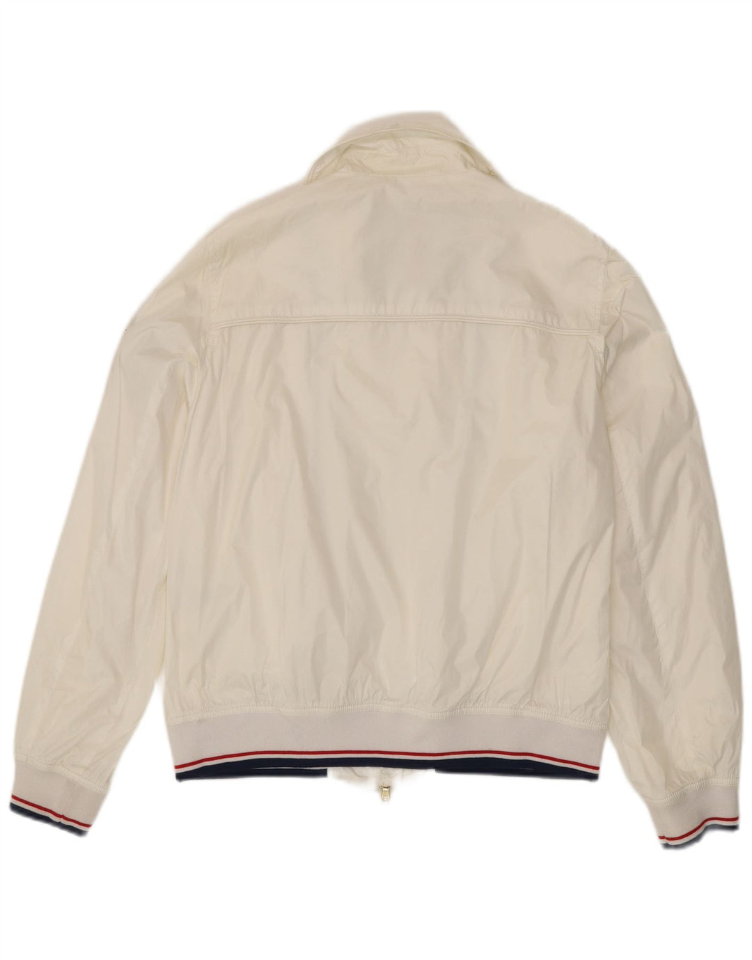Jaqueta bomber gráfica feminina Conte of Florence IT 48 XL poliamida branca