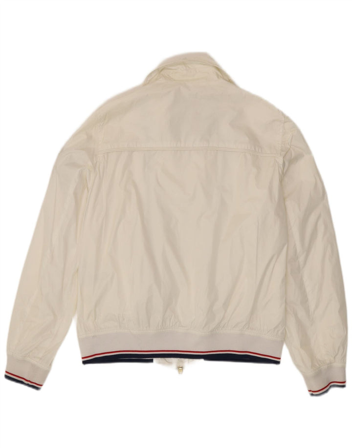 Jaqueta bomber gráfica feminina Conte of Florence IT 48 XL poliamida branca