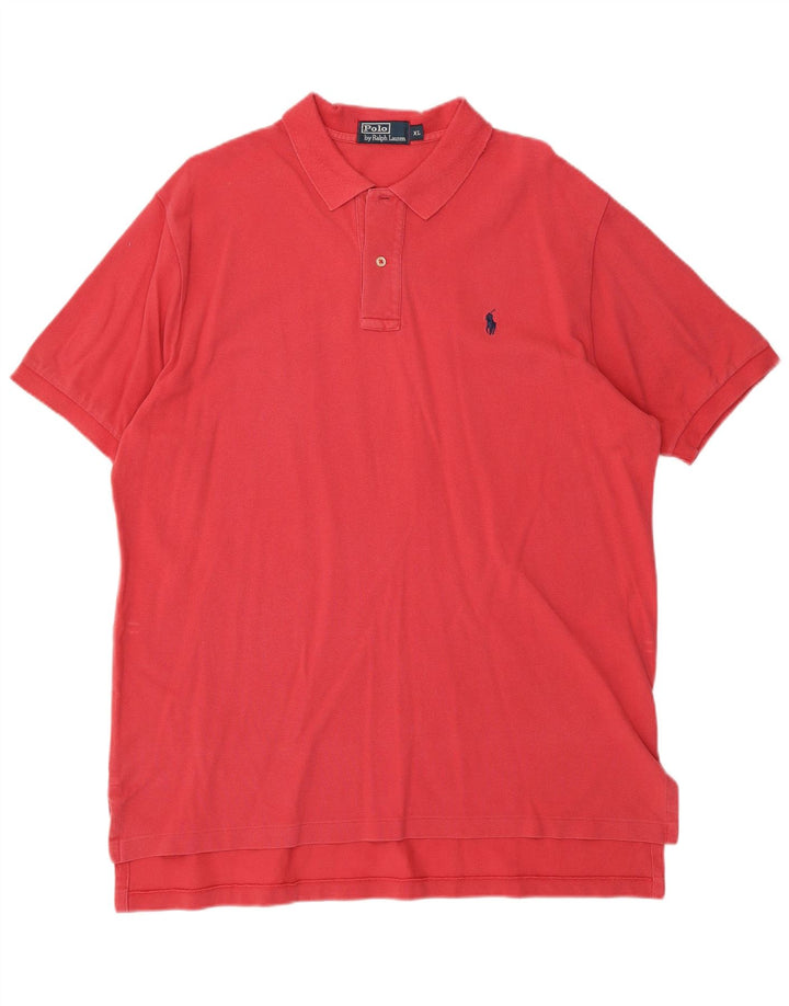 Camisa polo masculina Polo Ralph Lauren XL vermelha