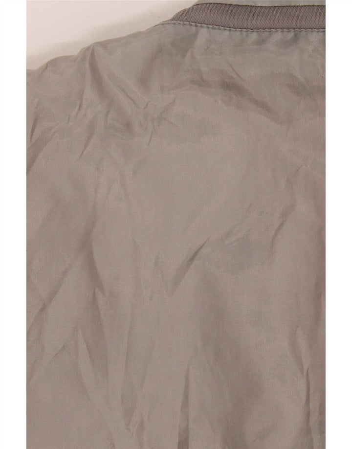 Jaqueta utilitária masculina Geox UK 40 grande cinza