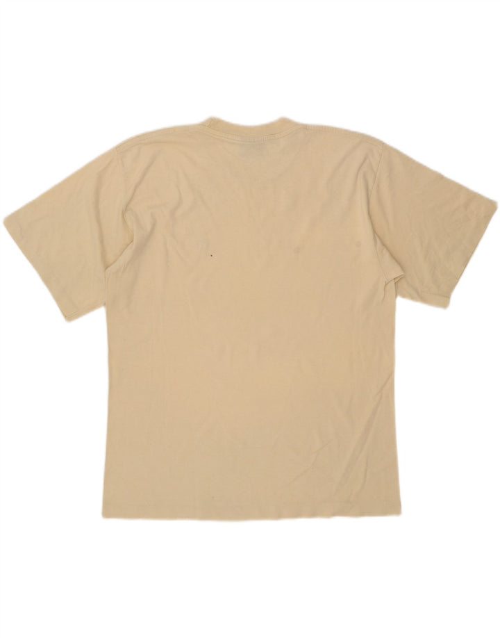Camiseta masculina Champion grande bege