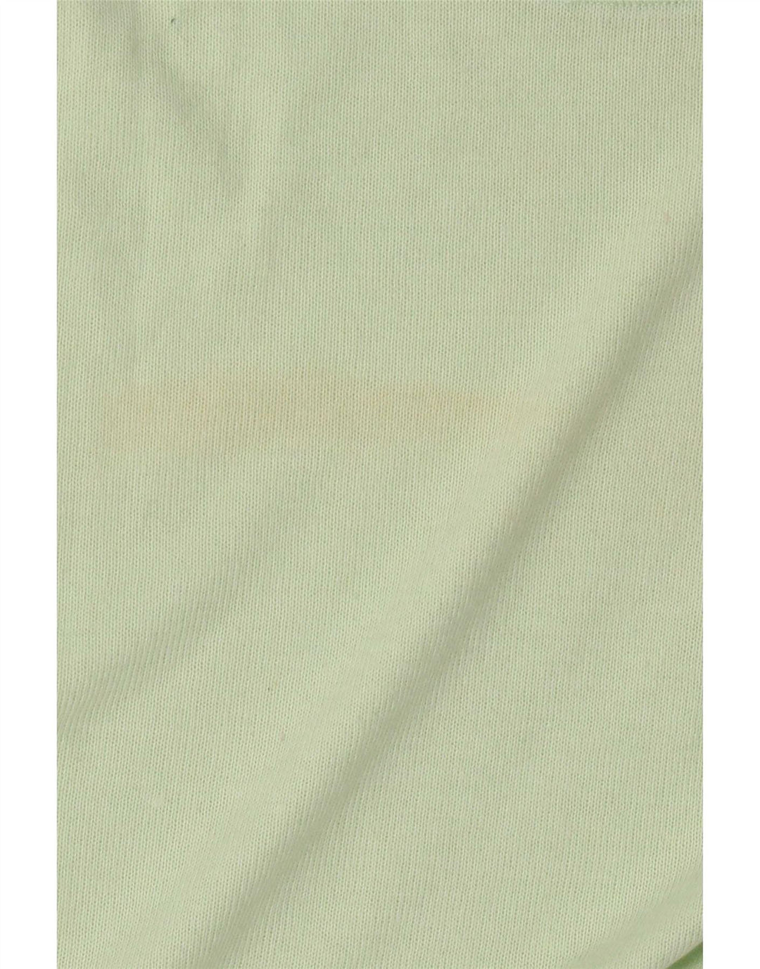 Camiseta masculina Zara Top médio algodão verde