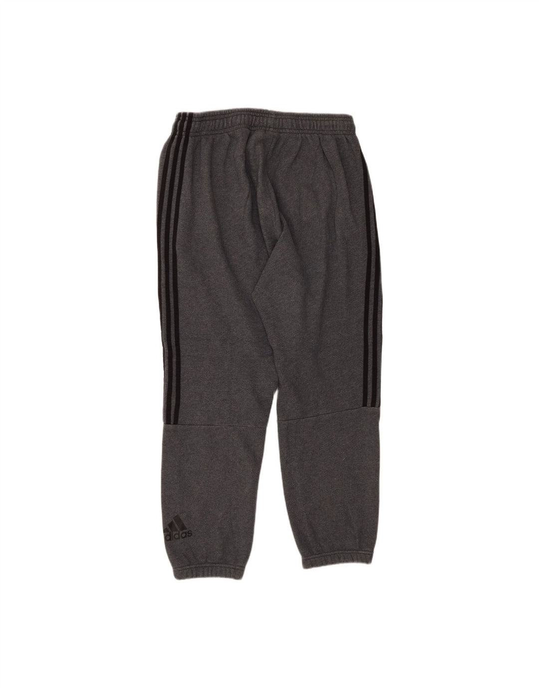 Calças de treino masculinas ADIDAS XL cinza algodão