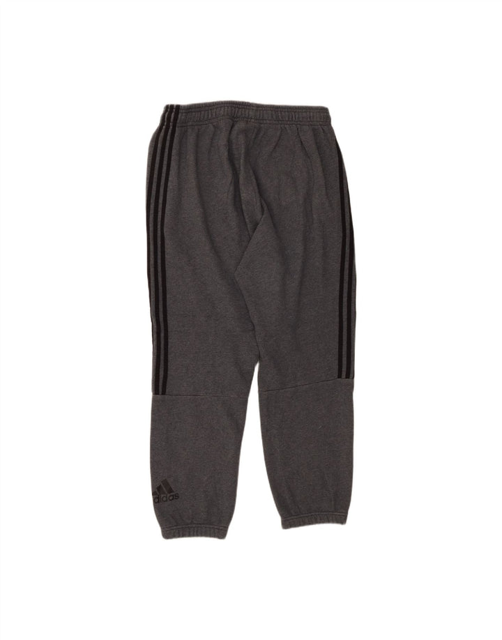 Calças de treino masculinas ADIDAS XL cinza algodão
