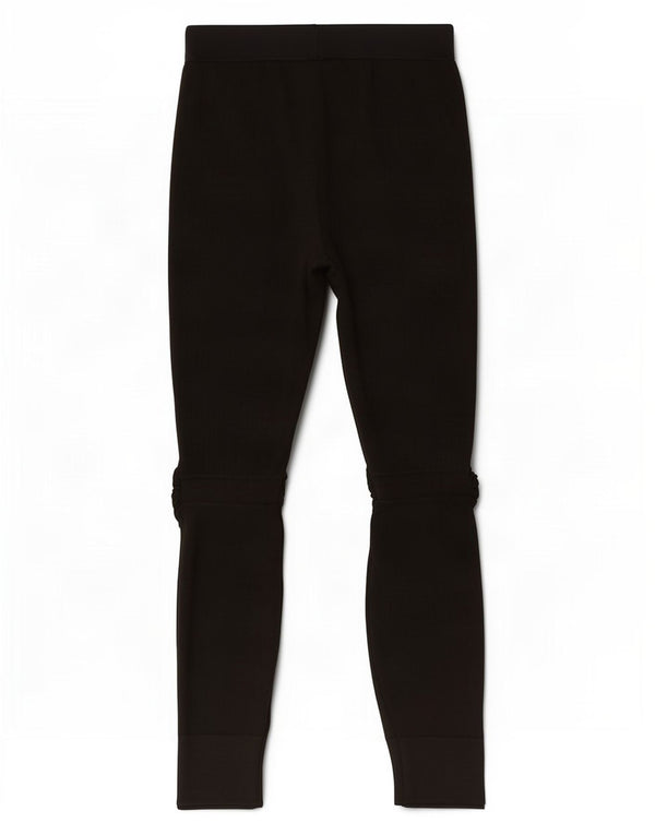 Leggings Nike Feminino UK 10 Pequeno Poliéster Preto
