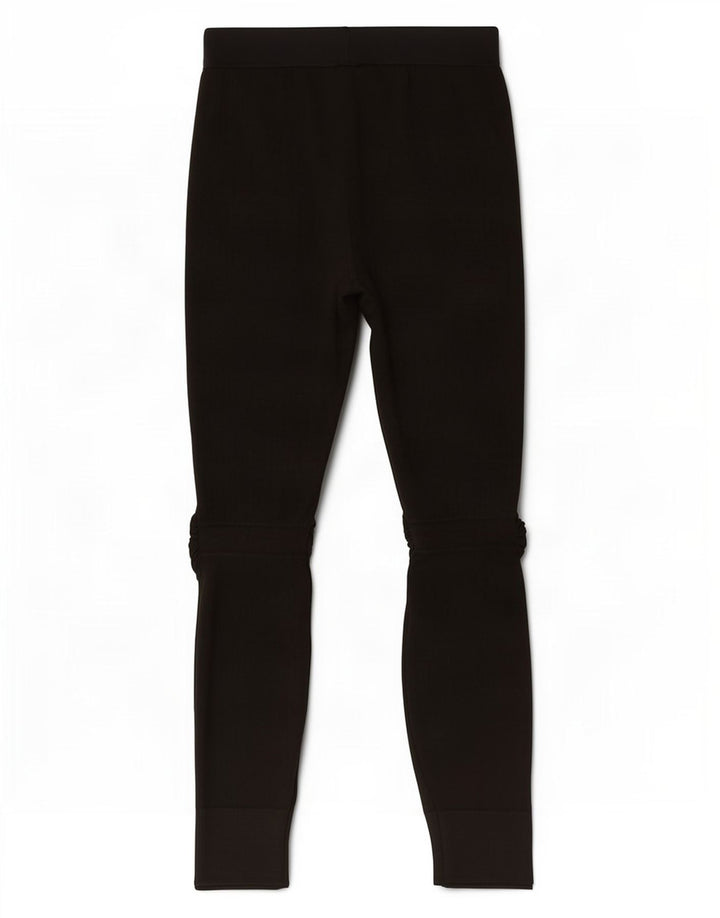 Leggings Nike Feminino UK 10 Pequeno Poliéster Preto