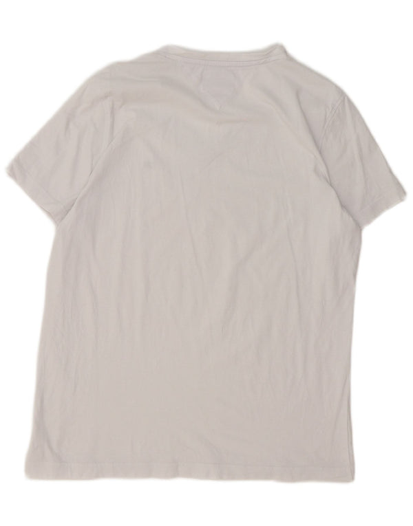 Camiseta masculina Tommy Hilfiger XL branca