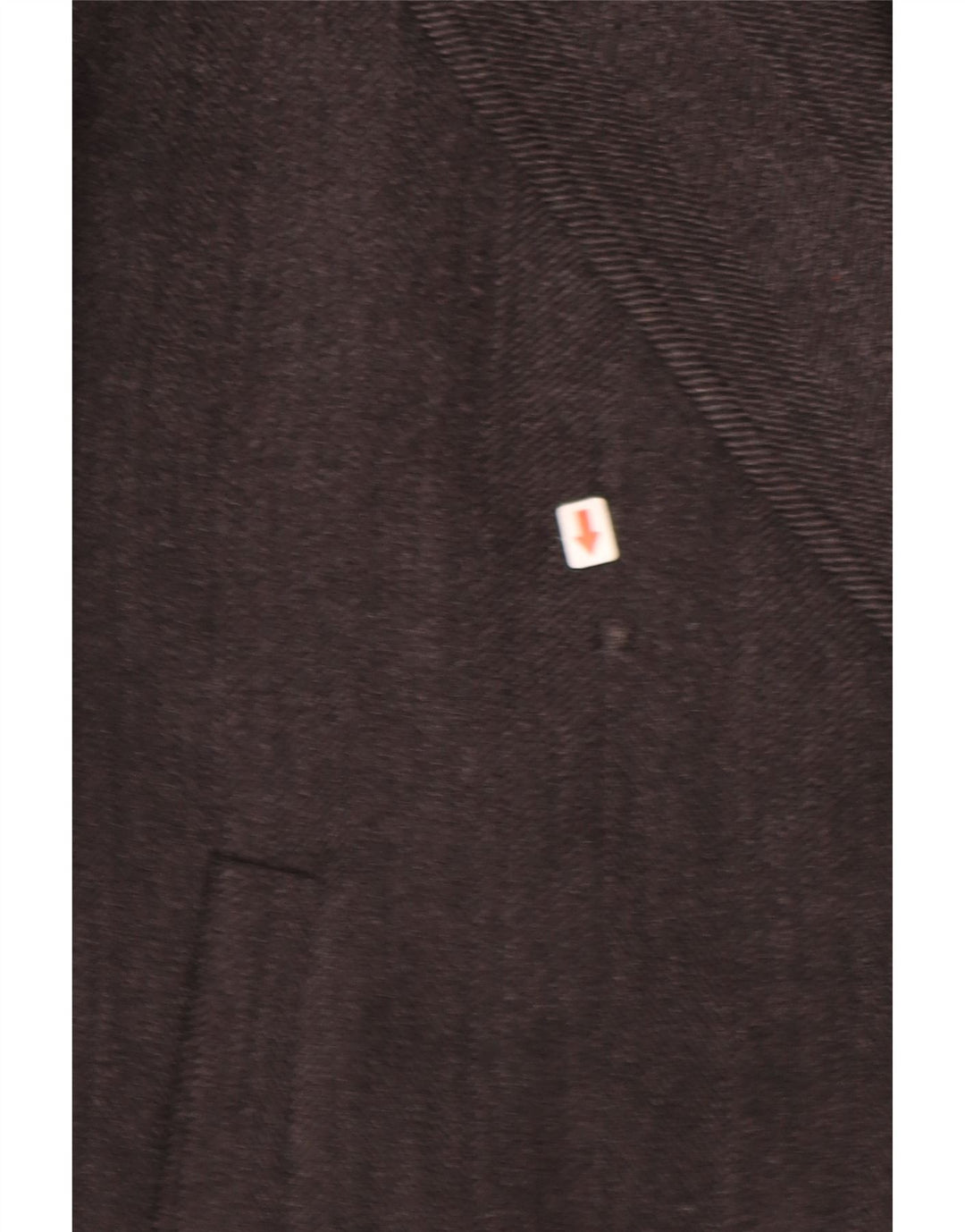 Sobretudo masculino GEOX UK 46 3XL lã espinha de peixe cinza