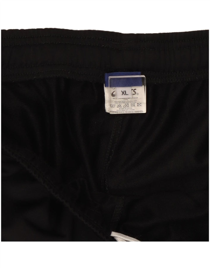Calça de treino masculina Asics XL preto poliéster