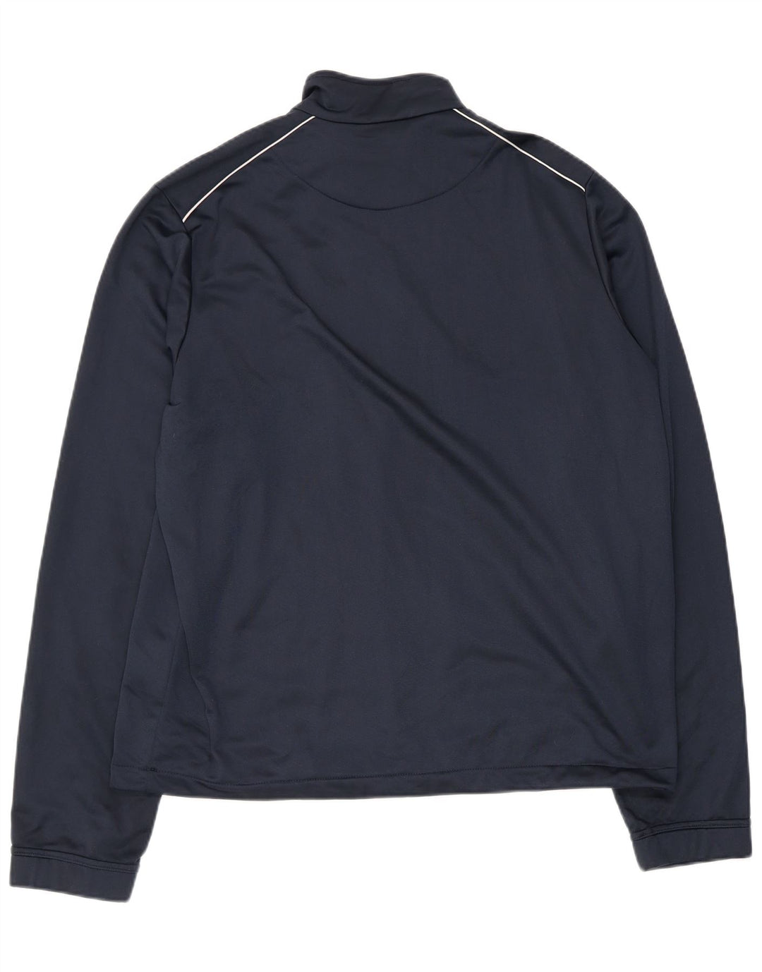 Brugi Mens Treino Top Jaqueta XL Poliéster Azul Marinho