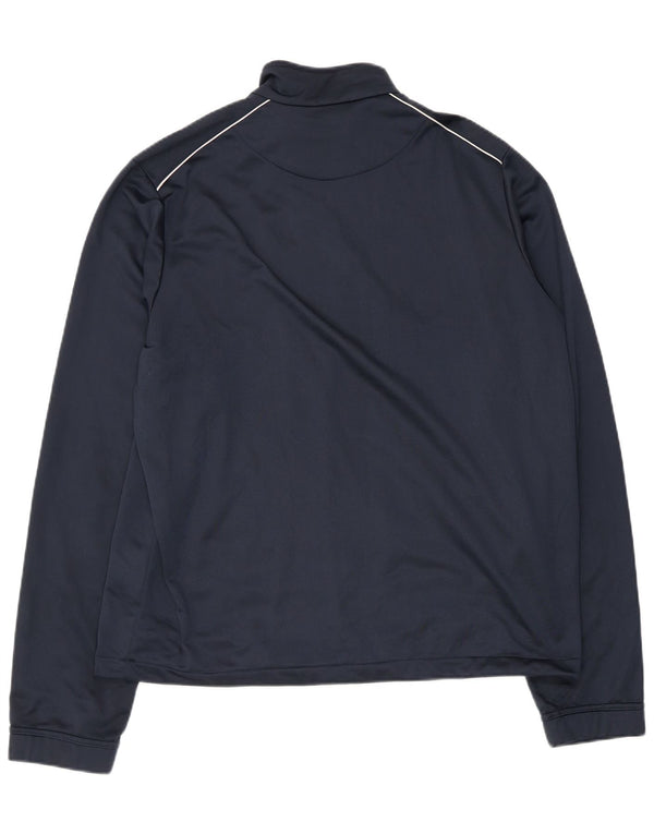 Brugi Mens Treino Top Jaqueta XL Poliéster Azul Marinho