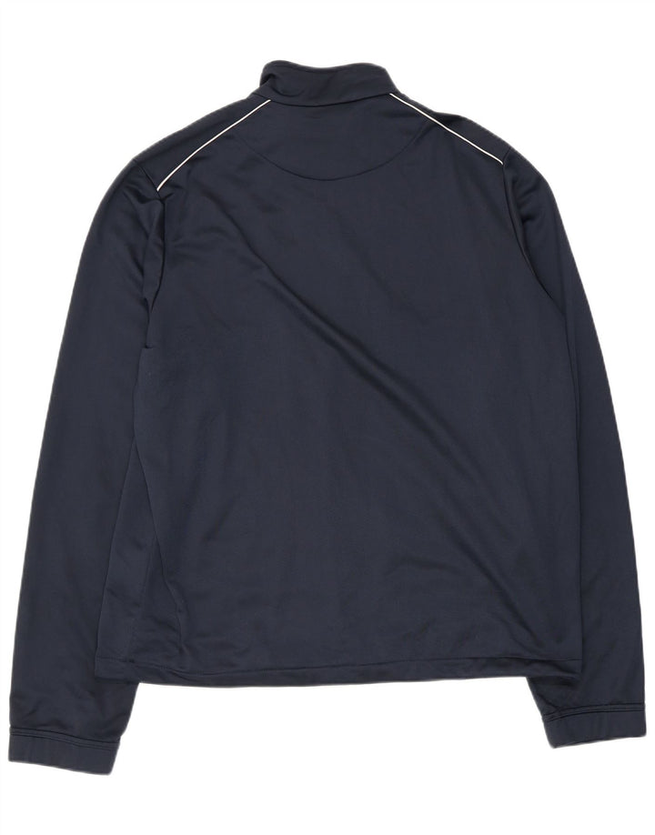 Brugi Mens Treino Top Jaqueta XL Poliéster Azul Marinho