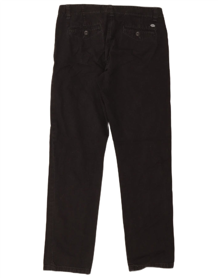 Calças Chino masculinas Dickies Regular Fit W32 L32 algodão cinza