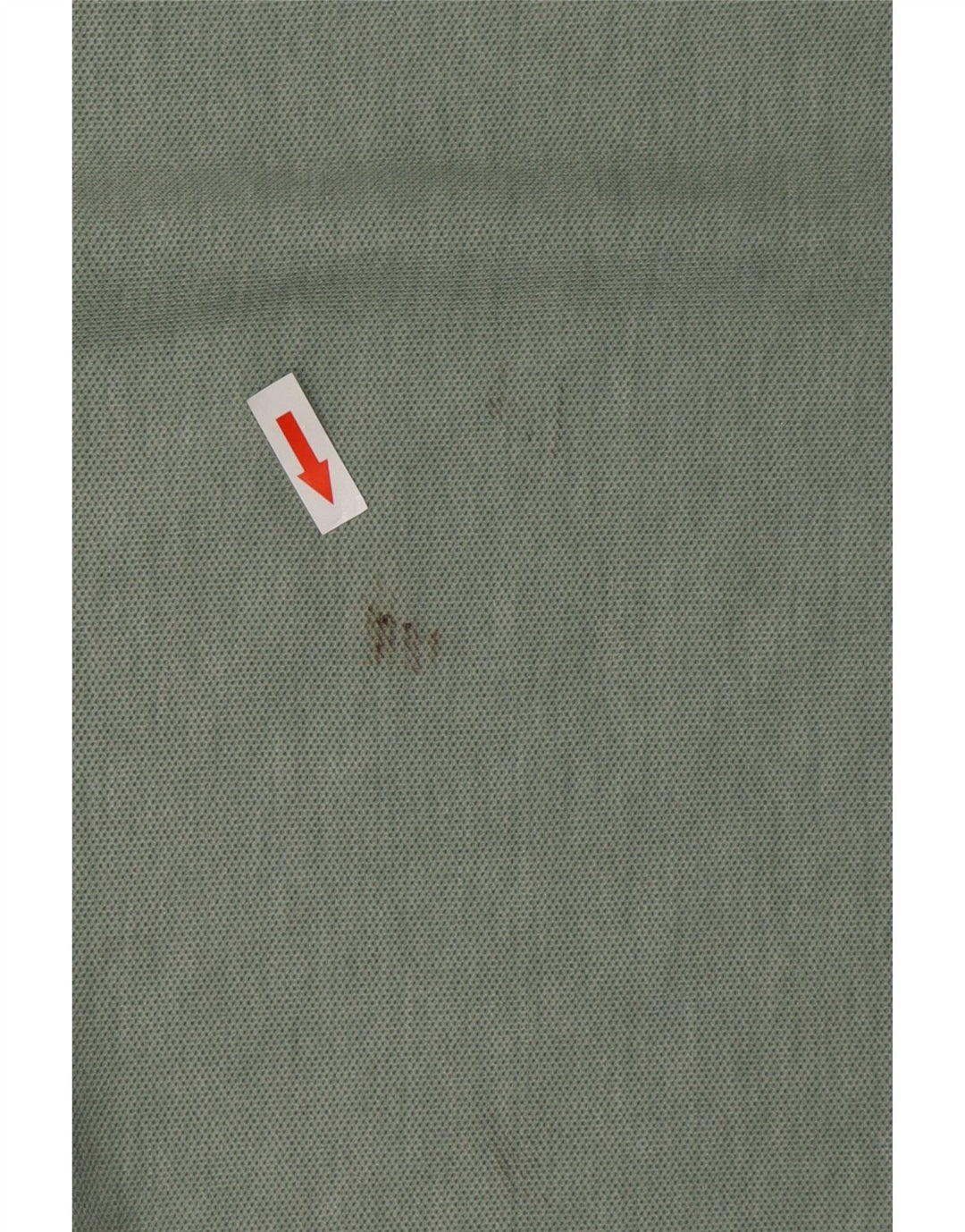 Camisa polo masculina FILA IT 52 grande algodão verde