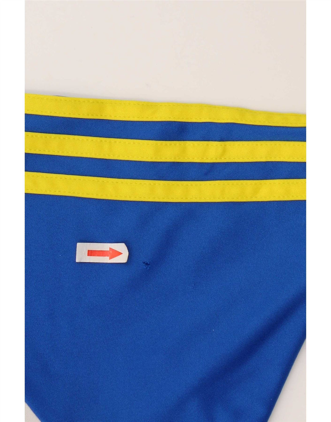 Adidas Mens Climalite Camiseta Top Grande Azul Colorblock Poliéster