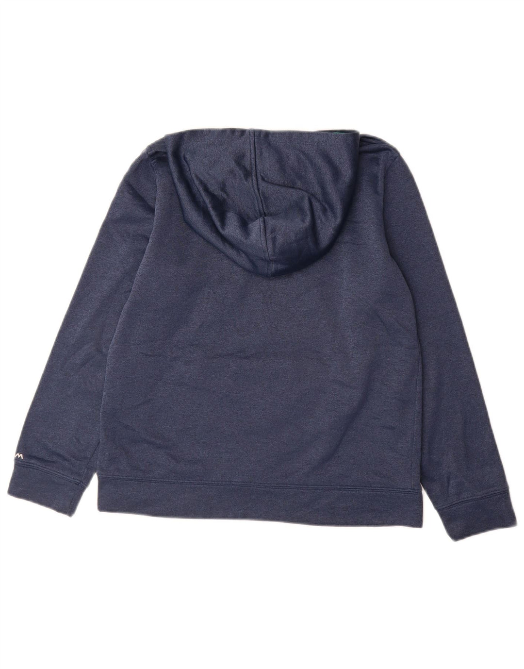 UNDER ARMOUR Meninas moletom com capuz solto 11-12 anos grande azul marinho