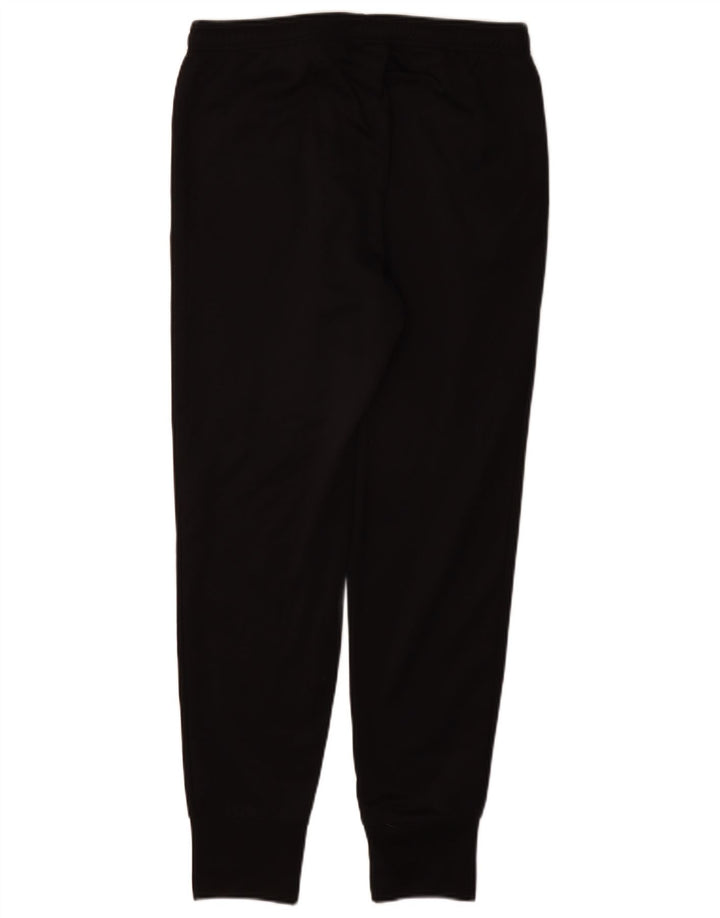 Lotto Mens Calças de treino Joggers poliéster preto médio