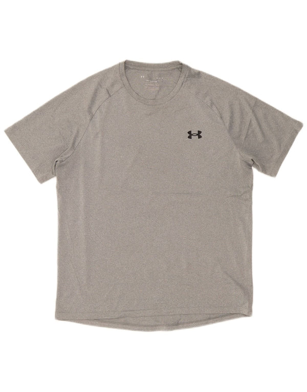 Camiseta masculina Under Armour cinza médio