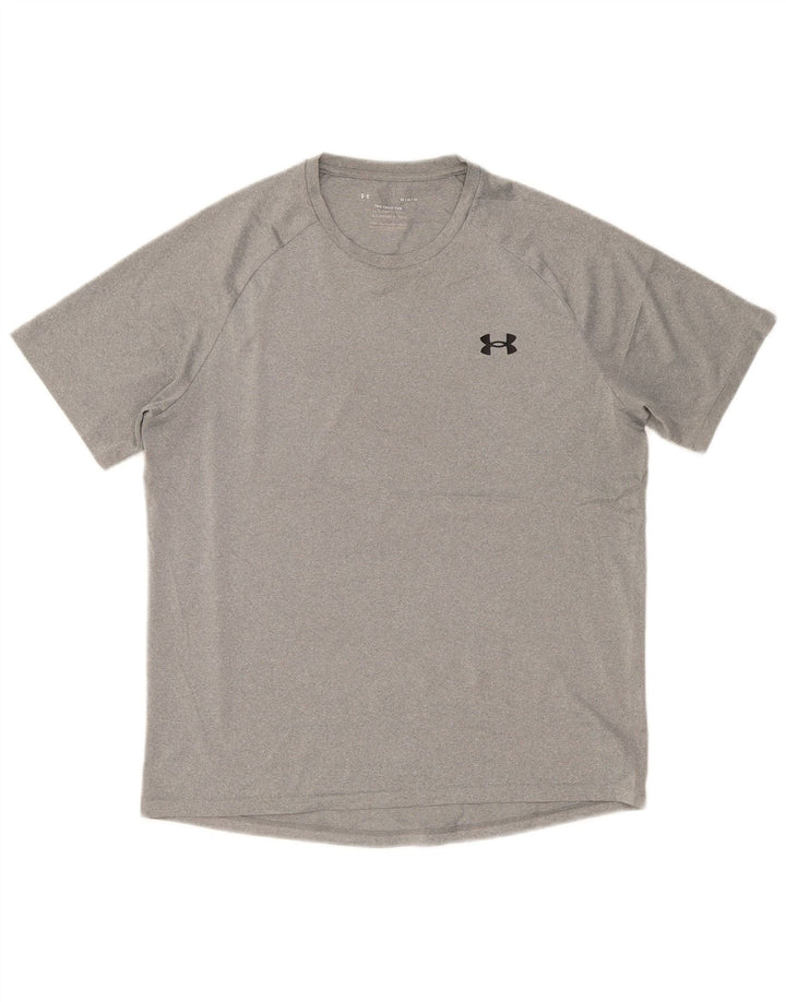 Camiseta masculina Under Armour cinza médio