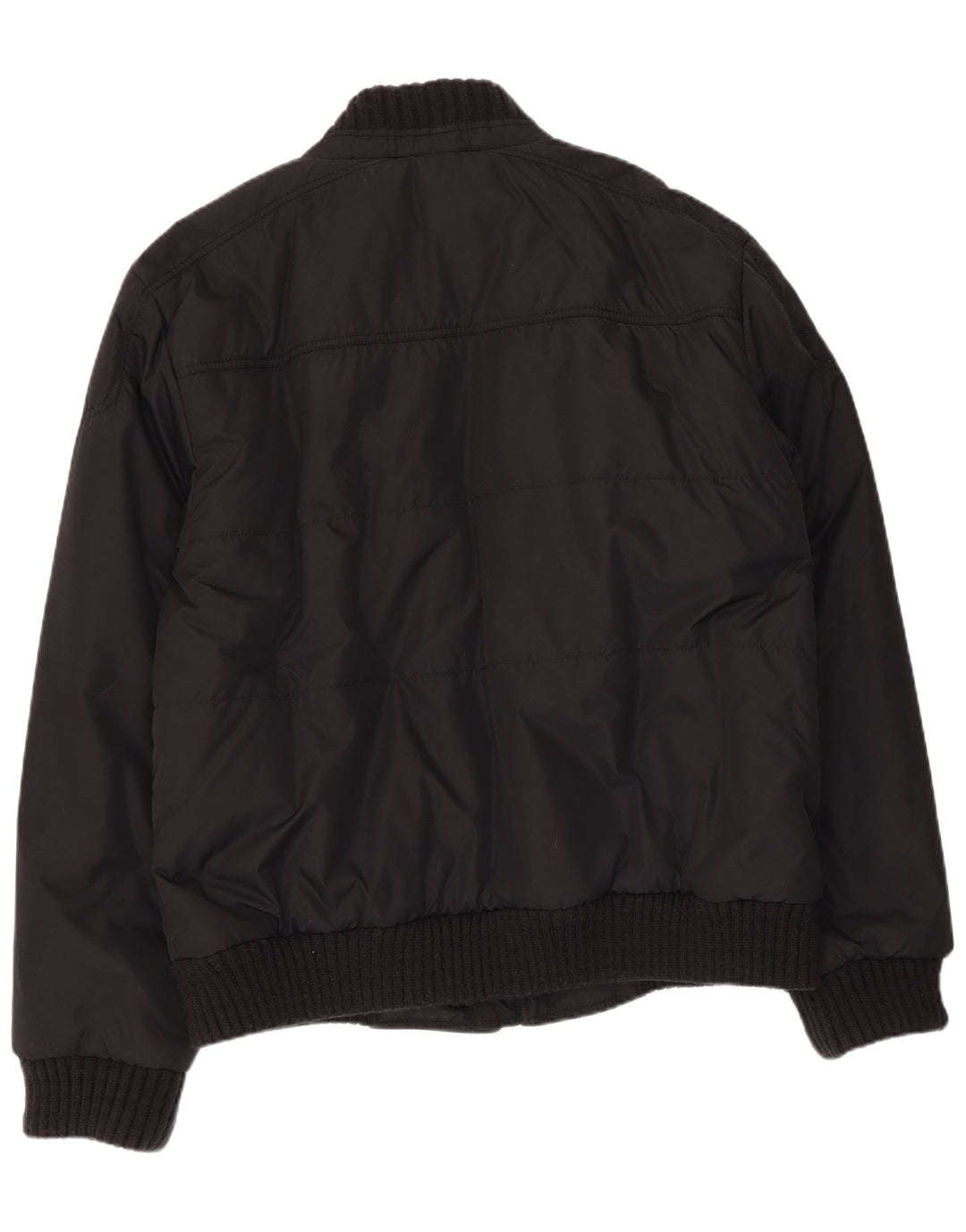 Jaqueta bomber masculina Tommy Hilfiger Reino Unido 44 2XL preto nylon