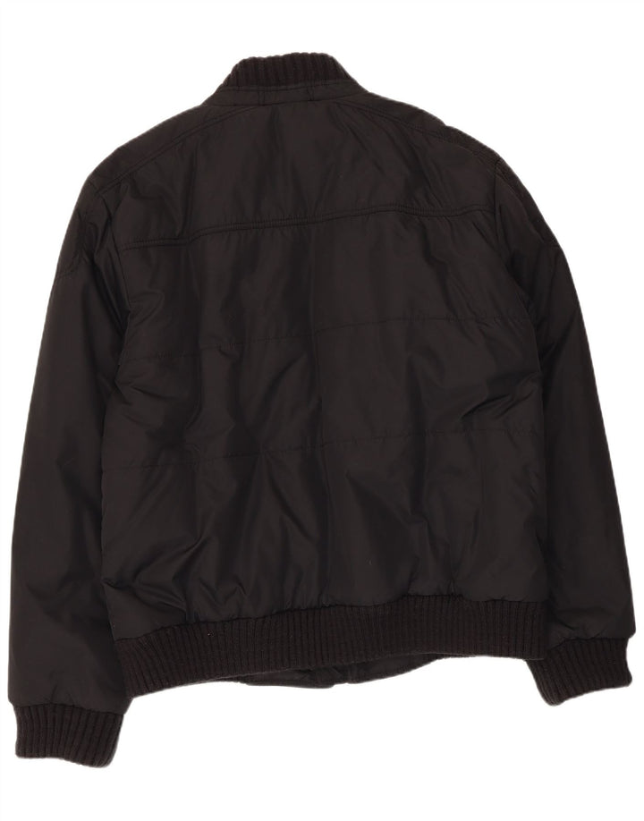 Jaqueta bomber masculina Tommy Hilfiger Reino Unido 44 2XL preto nylon