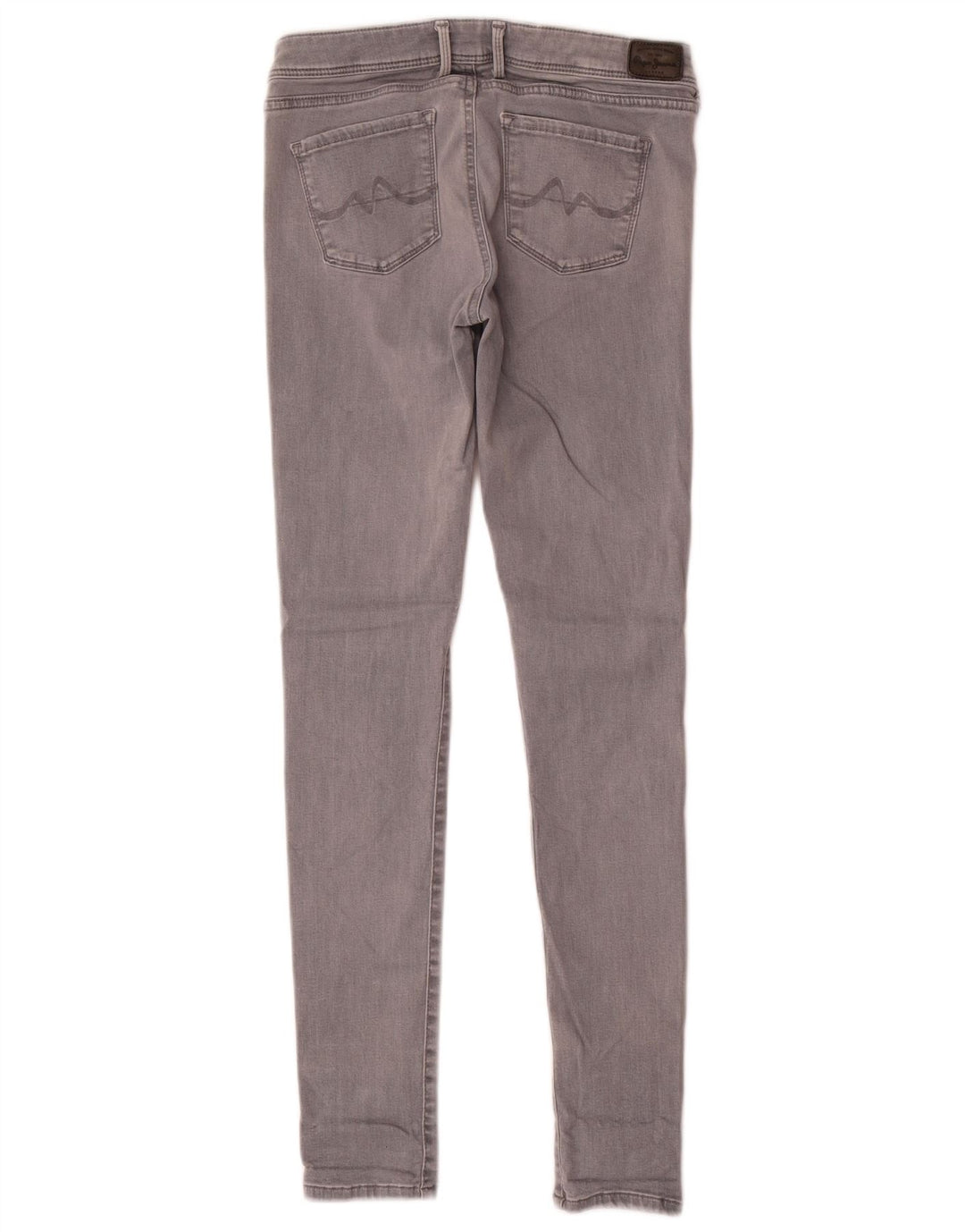 PEPE Jeans Feminino Slim W28 L30 Cinza