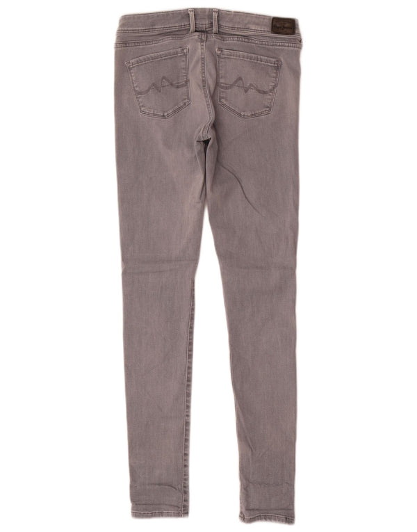 PEPE Jeans Feminino Slim W28 L30 Cinza