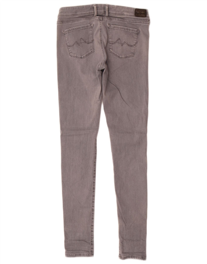 PEPE Jeans Feminino Slim W28 L30 Cinza