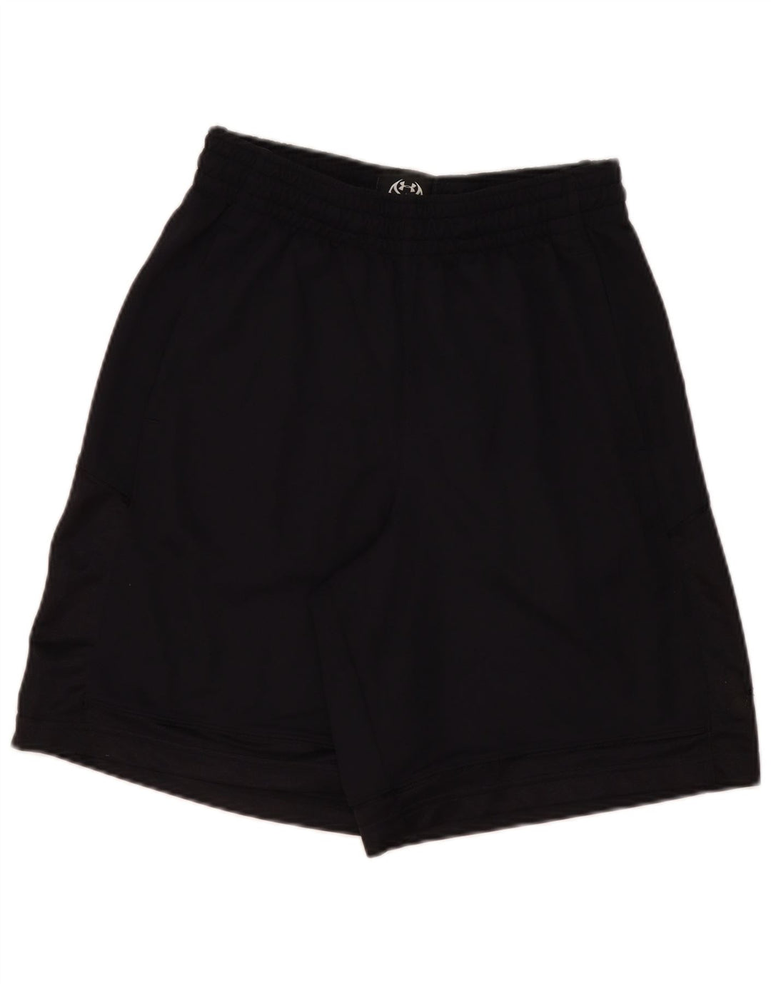 Shorts esportivos masculinos Under Armour médio preto
