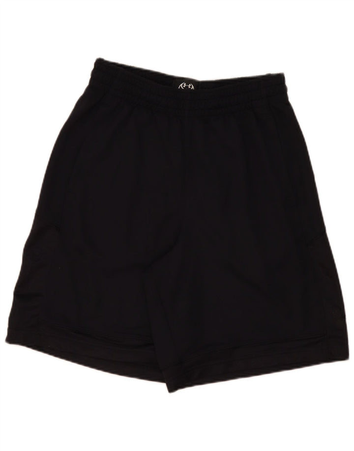 Shorts esportivos masculinos Under Armour médio preto