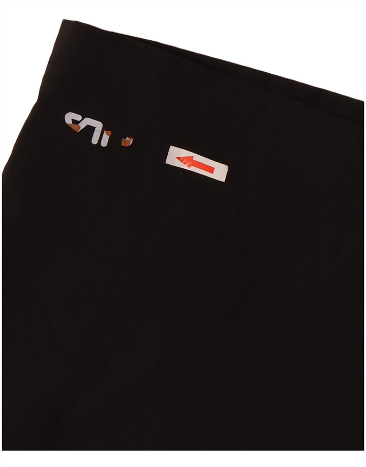 Fila Mens Sport Shorts Médio Preto Poliéster