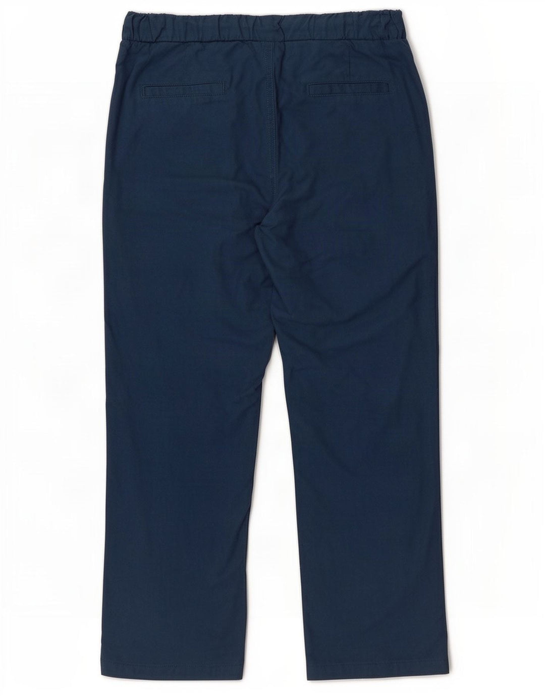 Calça Chino Masculina Reta Dack's Pequena W32 L25 Algodão Azul