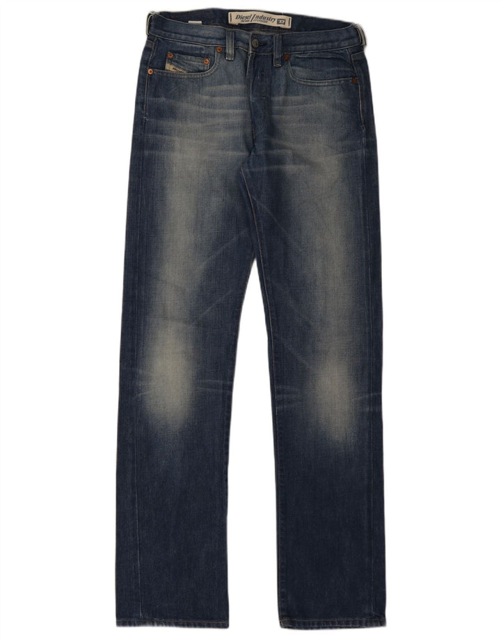 Jeans retos masculinos Diesel W29 L33 algodão azul