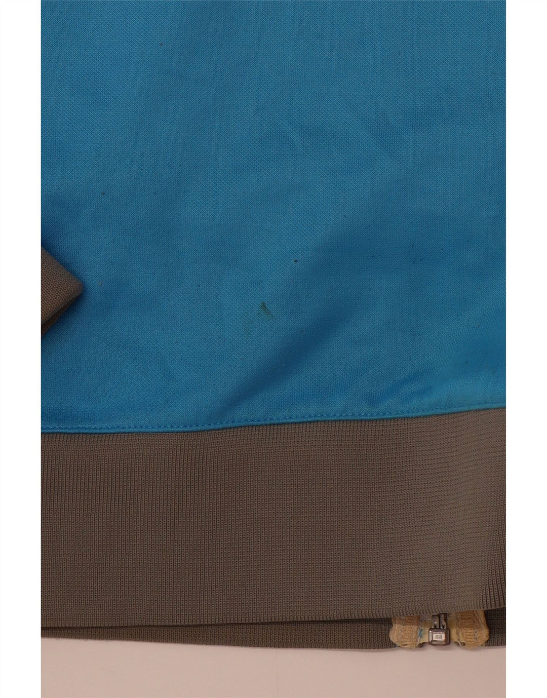 Jaqueta feminina de treino QUIKSILVER UK 16 grande bloco colorido azul