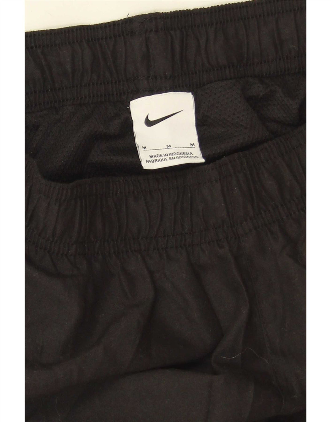 Shorts esportivos femininos Nike UK 12 médio preto