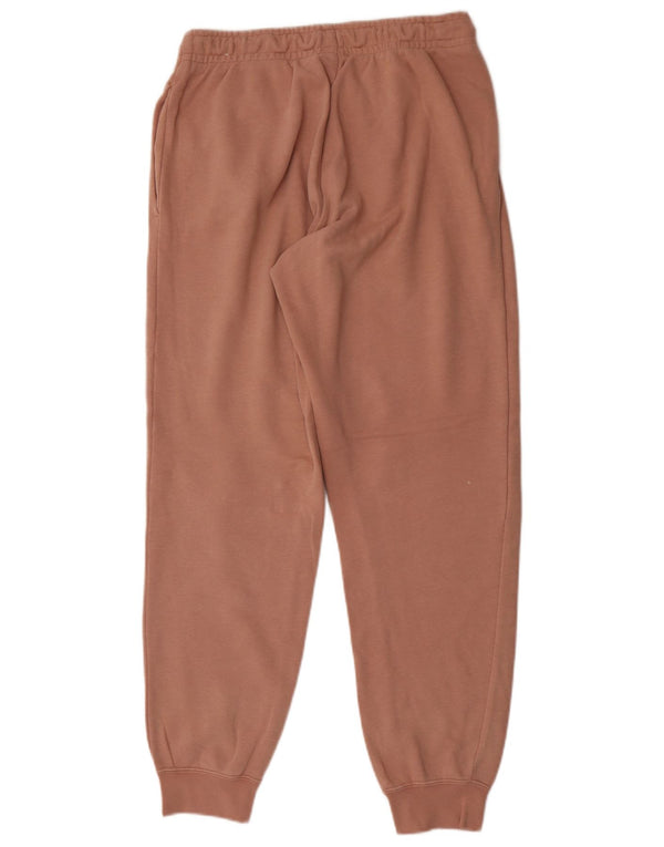 Nike Womens Tracksuit Trousers Joggers UK 10 Small  Pink Cotton