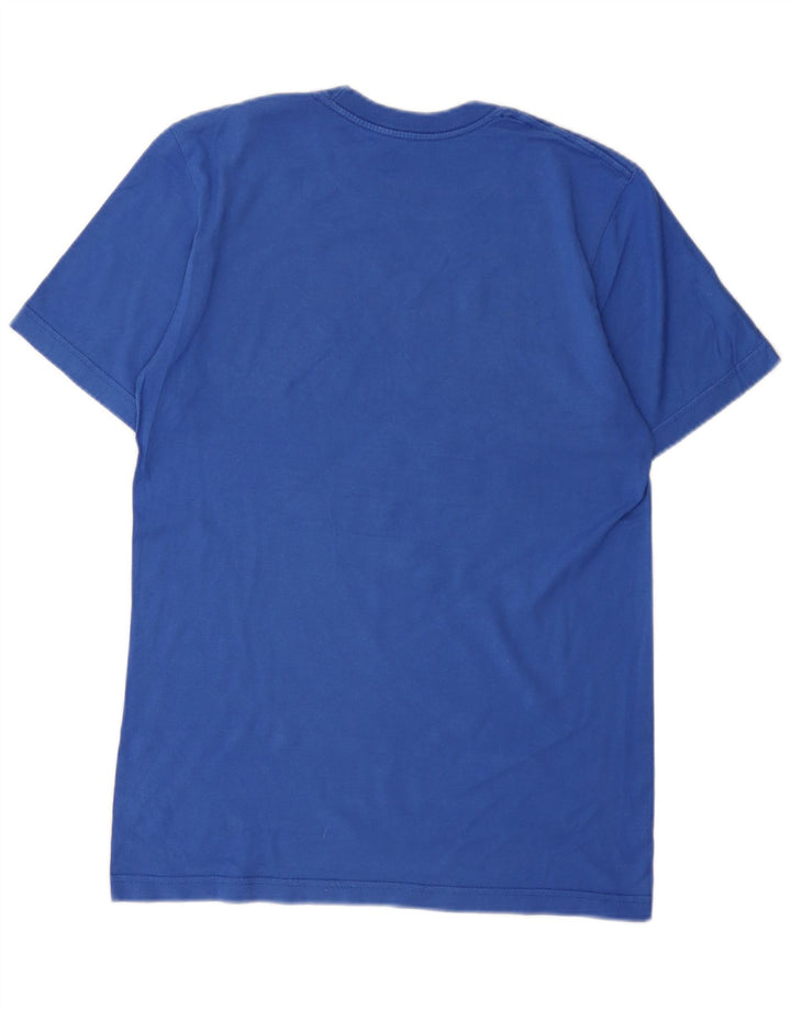 Camiseta Nike Masculina Regular Fit Graphic Top Pequeno Azul