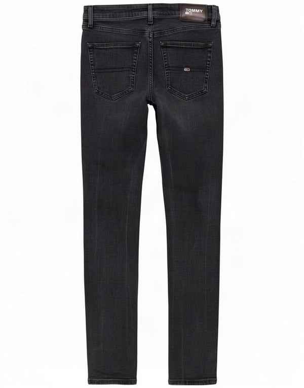 Tommy Hilfiger Mens Scanton Slim Jeans W30 L32 Azul Marinho Algodão