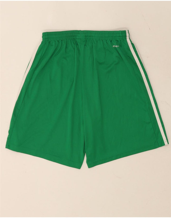 Adidas Mens Aeroready Sport Shorts Verde Médio