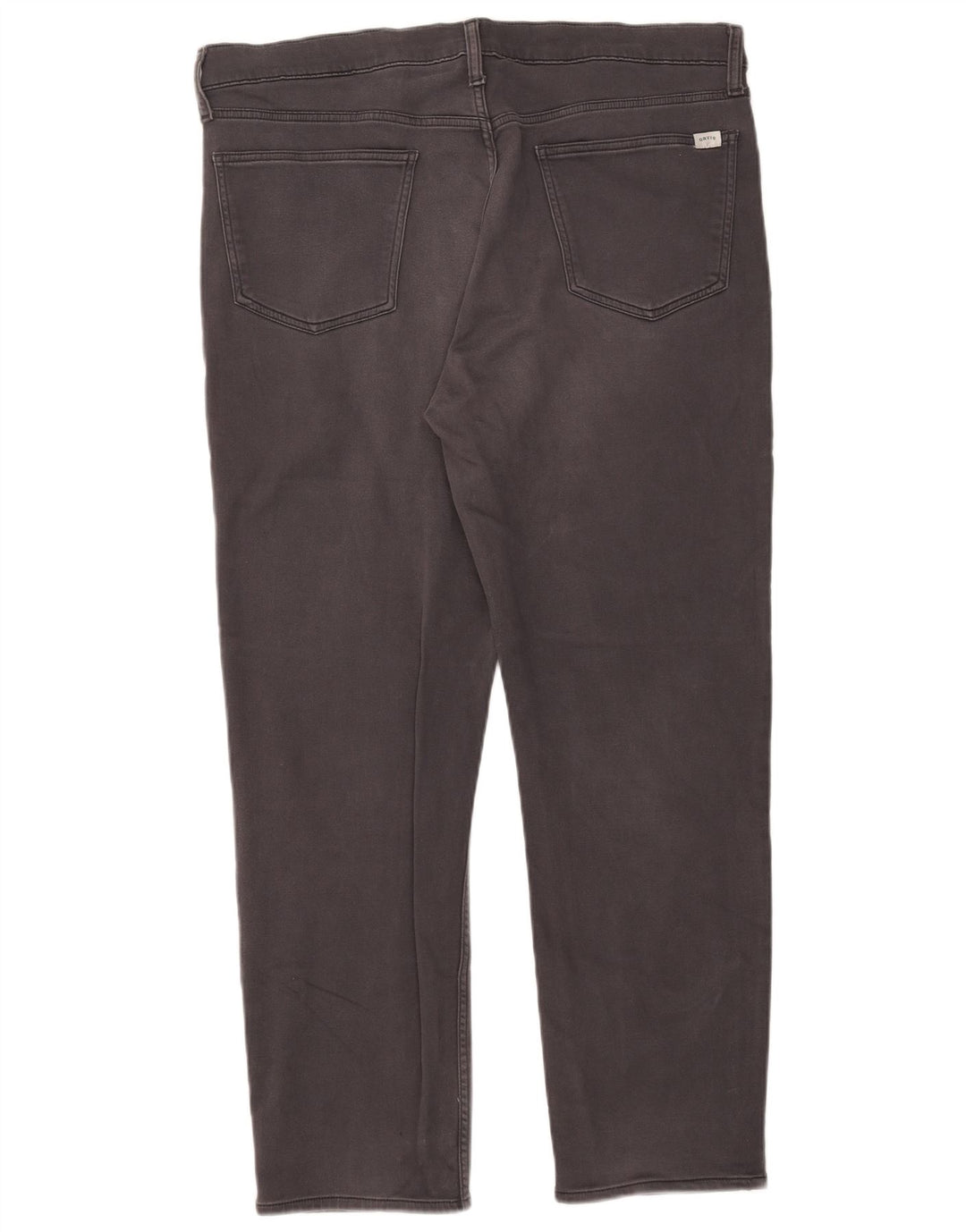 Orvis Jeans Slim Masculino W38 L30 Algodão Cinza