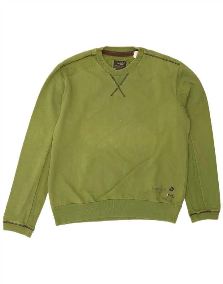Energie moletom masculino jumper 2XL algodão verde