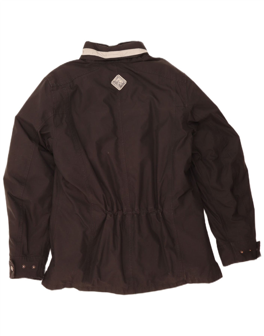 Jaqueta utilitária masculina com capuz Tucano Urbano UK 40 poliéster preto grande