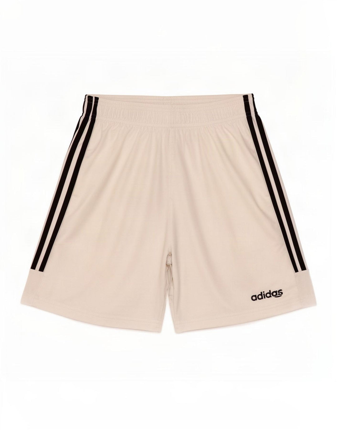 Adidas Womens Climalite Sport Shorts UK 12 Médio Branco Poliéster