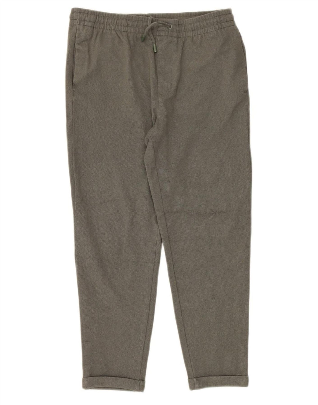 Calça de treino masculina ZARA grande viscose cinza