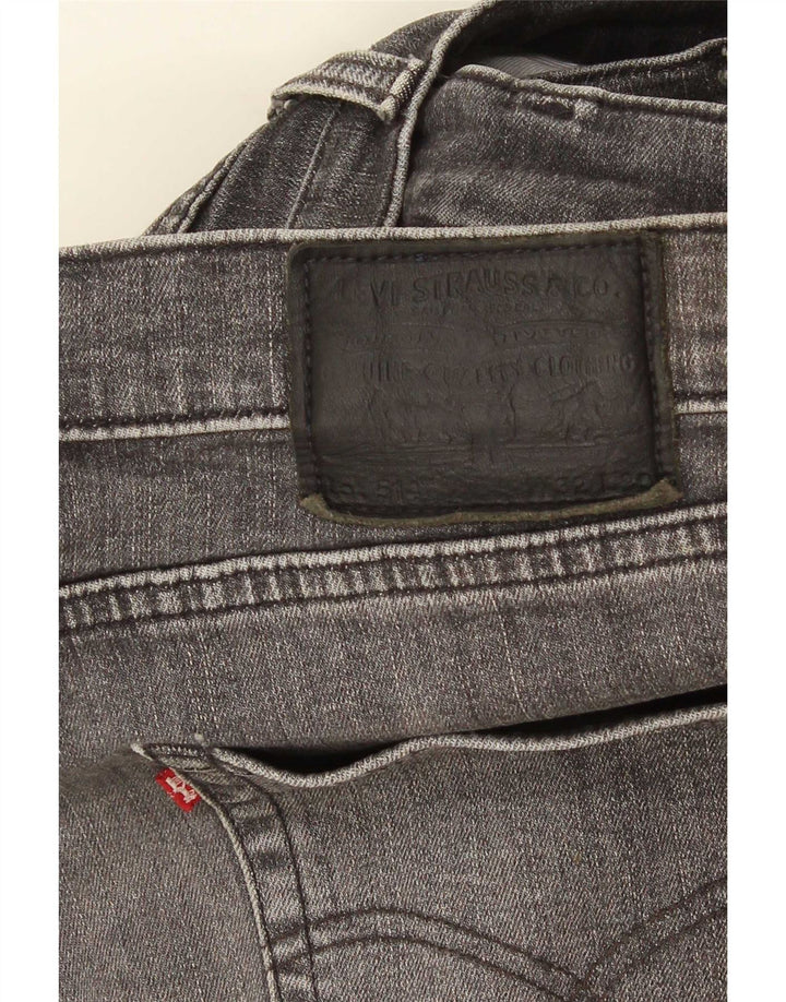 Jeans Levis 511 Slim Masculino W32 L26 Cinza