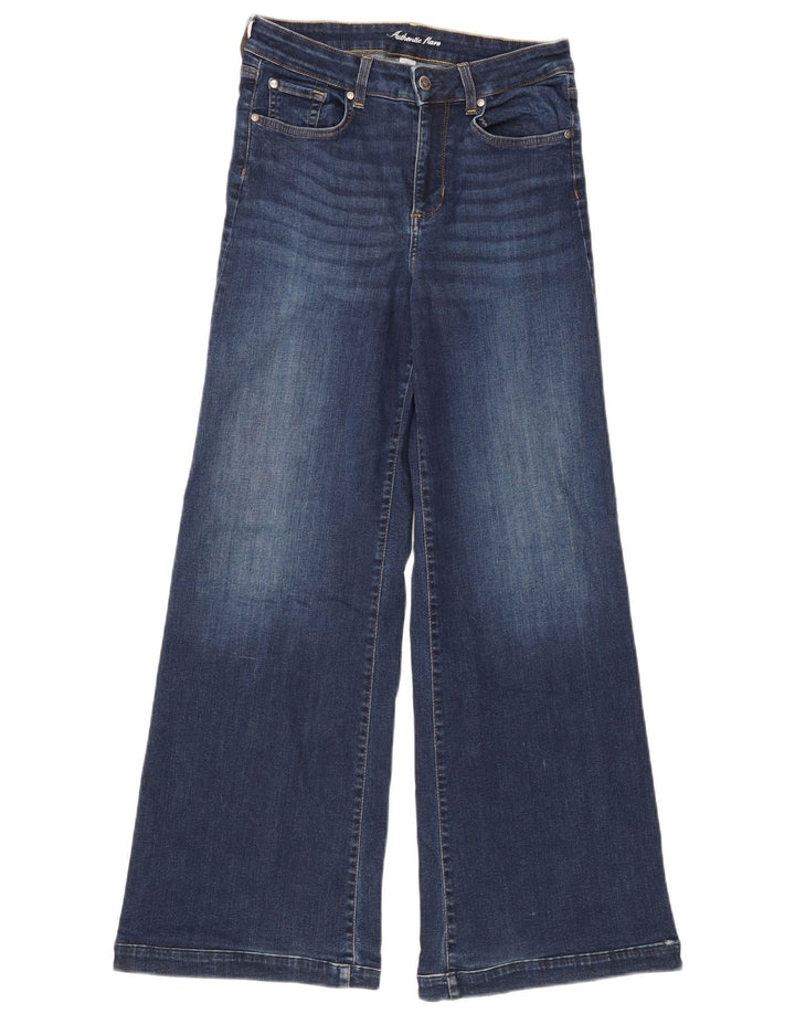 Liu Jo Calça jeans feminina larga W30 L32 azul