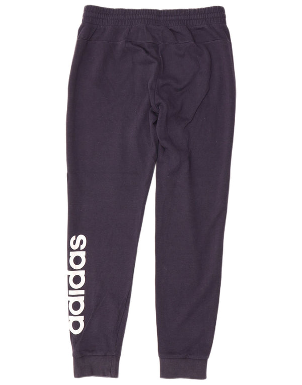 Calça Adidas Feminina Graphic Tracksuit Joggers UK 12/14 Médio Azul Marinho