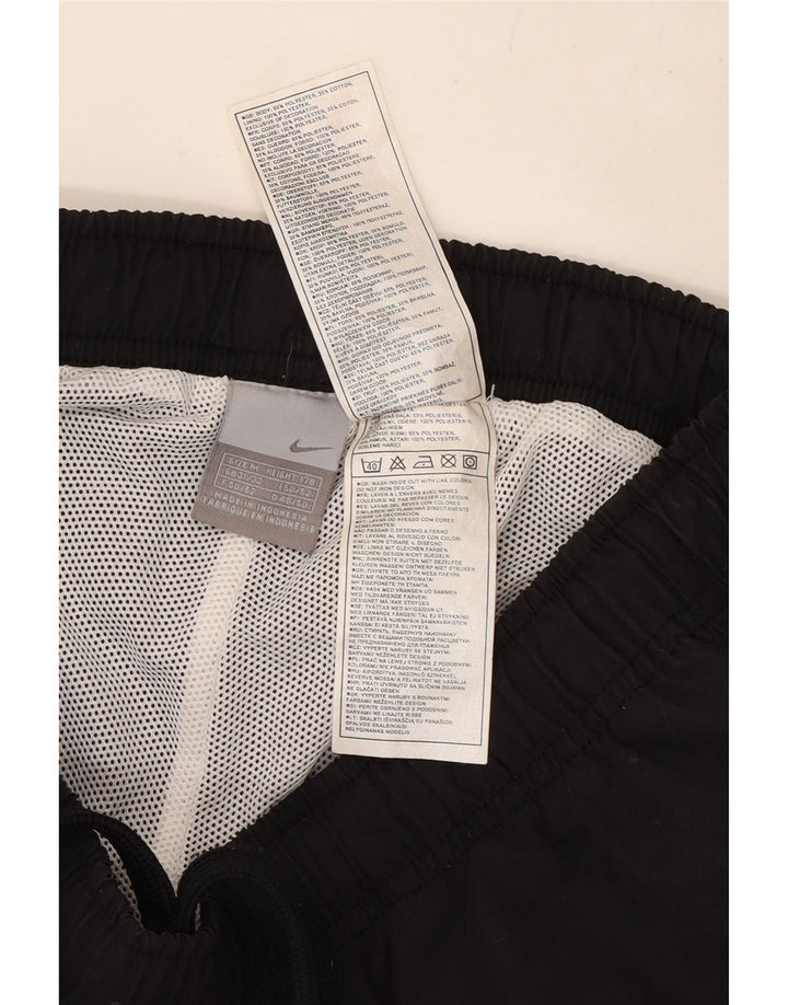 Calça de treino masculina Nike médio preto poliéster