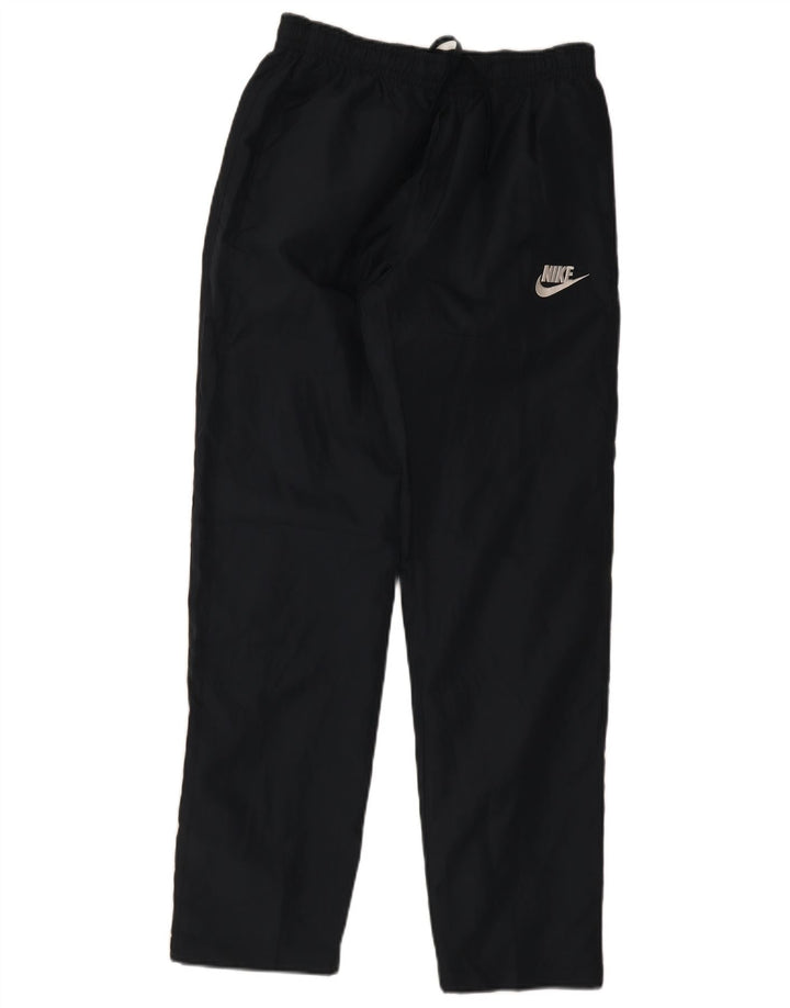 Calça de treino masculina Nike médio preto poliéster